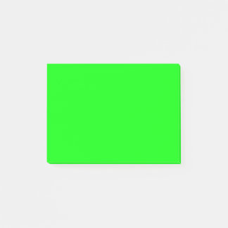 Bright Neon Green Post-it® Notes