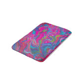 Bright Neon Pink Bath Mat (Gekanteld)