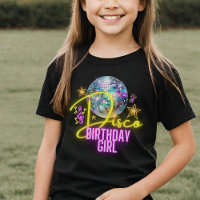 Bright Neon Pink Glow Disco Ball Dance Verjaardag