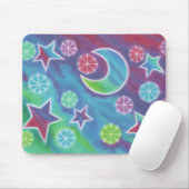 Bright Night mousepad Muismat (Met muis)