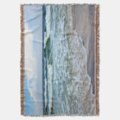 Bright Ocean Waves Deken (Voorkant Verticaal)