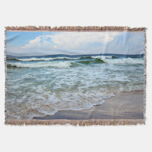 Bright Ocean Waves Deken