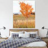 Bright October  Canvas Afdruk (Insitu (Slaapkamer))