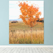 Bright October  Canvas Afdruk (Insitu (Houten vloer))