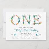 Bright One | Eerste uitnodiging van de partij van (Voorkant)