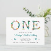 Bright One | Eerste uitnodiging van de partij van (Staand voorkant)