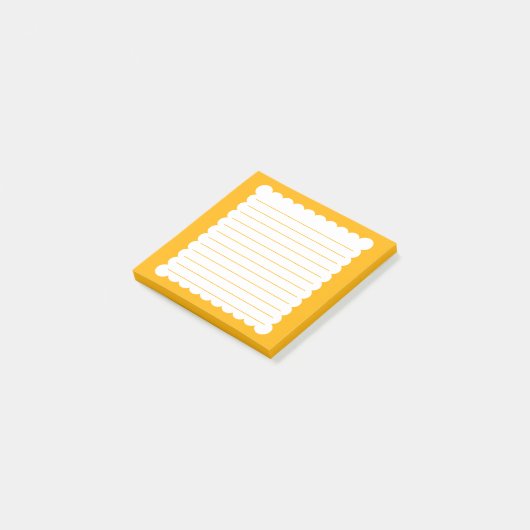 Bright Orange Post-it® Notes (Incliné)