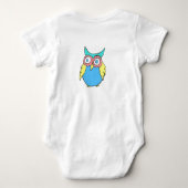 Bright Owls Baby Creeper Romper (Achterkant)