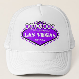 BRIGHT Paars Las Vegas Sign Pet