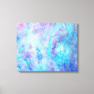 Bright Pastel Tarantula Nebula Canvas Afdruk