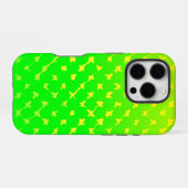 Bright Pattern Design  iPhone Hoesje (Achterkant horizontaal)