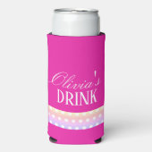 Bright Pink and Pola Dots (Seltzer Voorkant)