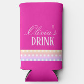 Bright Pink and Pola Dots (Voorkant)