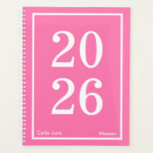 Bright Pink Big Year Large (Devant)