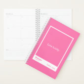 Bright Pink Block Quote (Devant avec enveloppe)