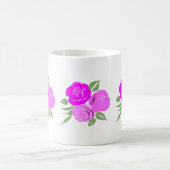 Bright Pink Roses Mok (Center)