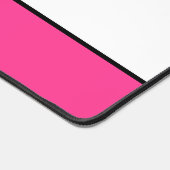 Bright Pink White Strips Retro Jingle Bells Texte (Coin)