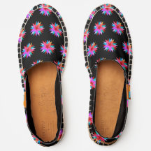 Bright Pinwheel Canvas Afridrilles Chaussures
