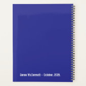 Bright  planner (Achterkant)