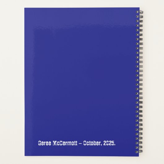 Bright  planner (Achterkant)