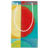 Bright Pop Art with Circles and Squares Klein Cadeauzakje (Voorkant)