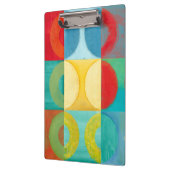 Bright Pop Art with Circles and Squares Klembord (Links)