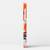 Bright Poppies Imprints: naadloze kunst Case-Mate iPhone Case (Achterkant / Links)