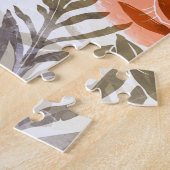 Bright Poppies Imprints: naadloze kunst Legpuzzel (Zijkant)