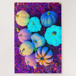 Bright Pumpkin Harvest Legpuzzel