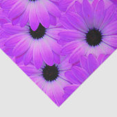 Bright Purple Flowers Tissuepapier (Detail)