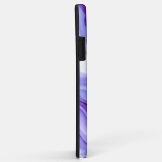 Bright purple marbling Case-Mate iPhone case (Achterkant/rechts)