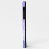 Bright purple marbling Case-Mate iPhone case (Achterkant/links)