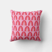 Bright Rainbow Design Sierkussen (Achterkant)