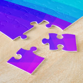 Bright Rainbow Fun et Challenging Puzzle (Côté)