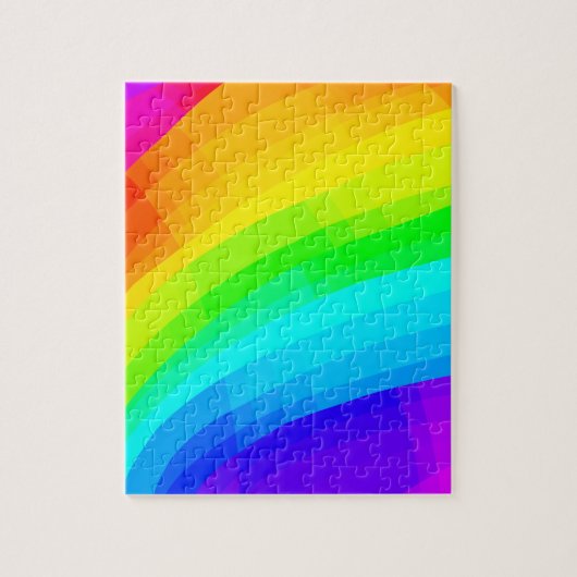 Bright Rainbow Fun et Challenging Puzzle (Vertical)