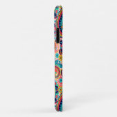 Bright Rainbow Oranje Paisley Case-Mate iPhone Case (Achterkant/rechts)