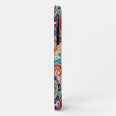 Bright Rainbow Oranje Paisley Case-Mate iPhone Case (Achterkant/links)