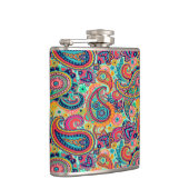 Bright Rainbow Paisley Heupfles (Rechts)