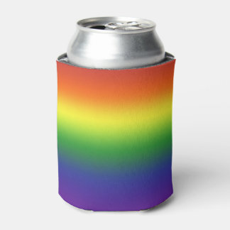 Bright Rainbow Pride Blikjeskoeler