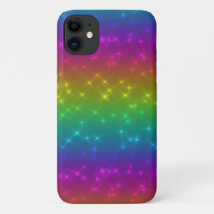 Bright Rainbow Sparkles Mobiele Telefoon Case