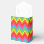 Bright Rainbow Stripes Favoriete Box Bedankdoosjes (Geopend)