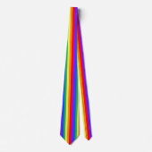 Bright Rainbow Stropdas (Voorkant)