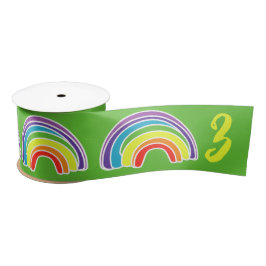 Bright Rainbow verjaardagsfeestje Lint