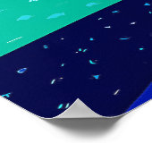 Bright Raindrop Reverie Poster (Hoek)