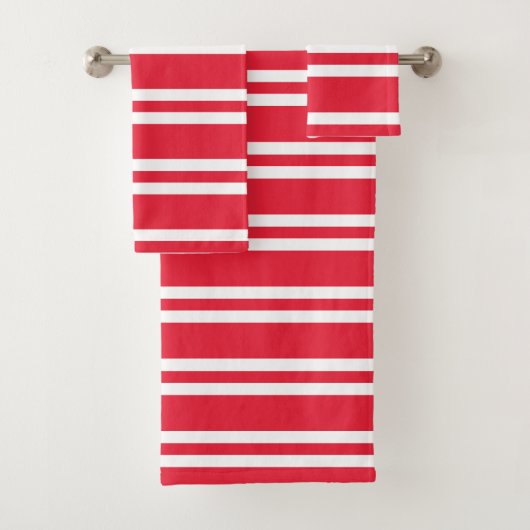 Bright Red and White Stripes (En situation)
