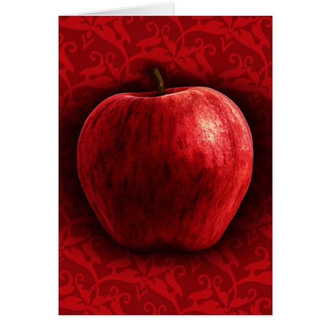Bright Red Apple (Voorkant)