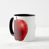Bright Red Apple Mok (Voorkant links)