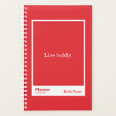 Bright Red Block Quote | Fully Customizable (Devant)