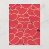 Bright Red Desire Briefkaart (Voorkant)