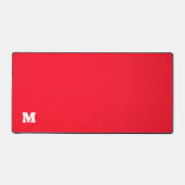 Bright red solid (Recto)